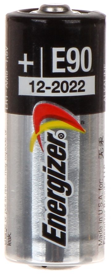 SĀRMU AKUMULATORU BATERIJA BAT-LR1*P2 1.5 V LR1 / E90 ENERGIZER